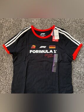 Formula 1 Black & Red Racing Tee
